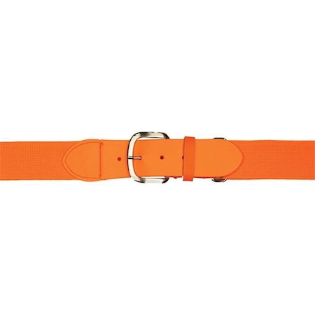 Champion Sports Champion Sports UBNOR Adult Baseball & Softball Uniform Belt; Neon Orange UBNOR